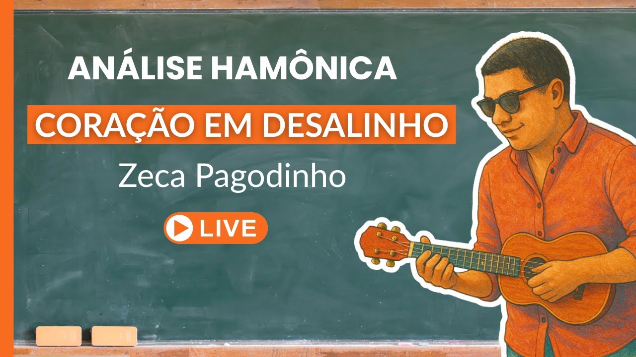 Funções harmônicas no samba tradicional | Coração em desalinho - Zeca Pagodinho