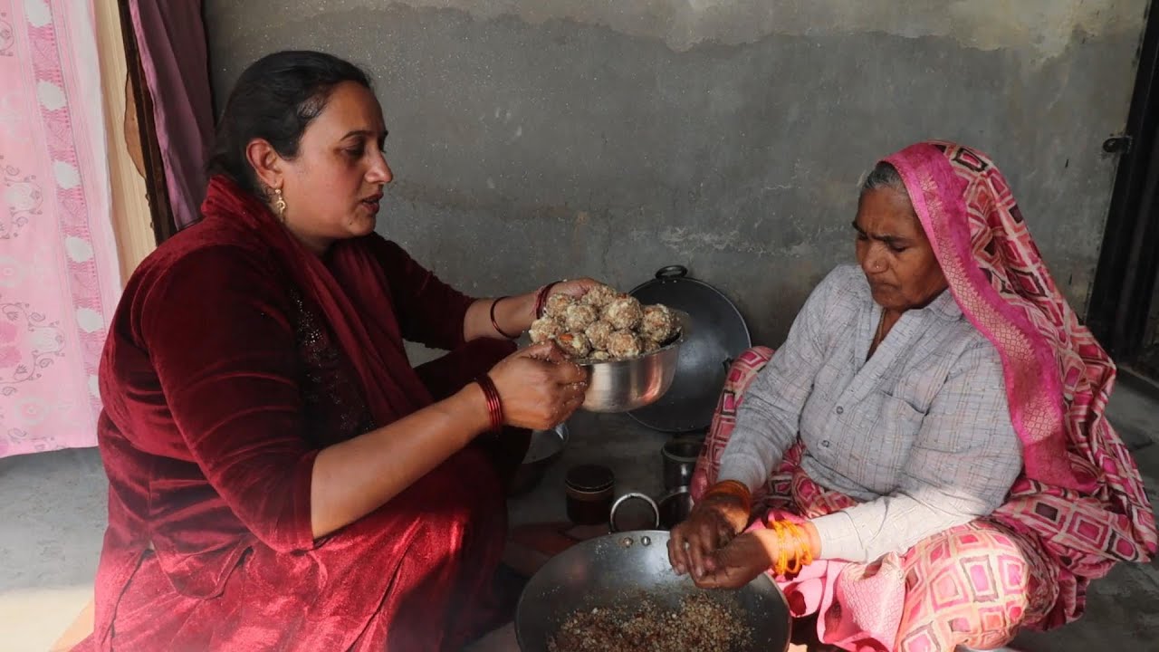 Best Dry Fruits Laddu | Desi Village Kicthen | सासु माँ का दर्द जड़ से गायब | Pal Family Vlogs