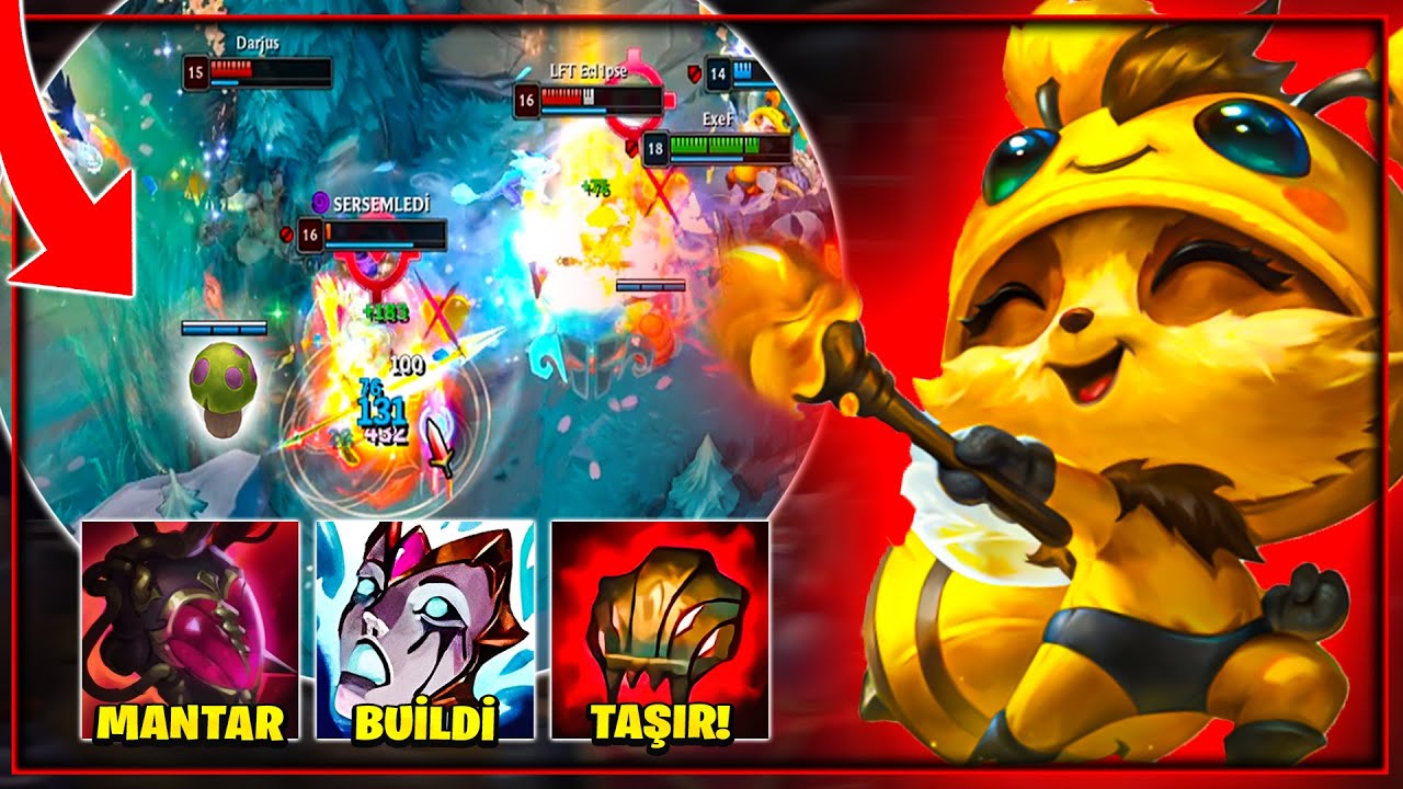 TEEMO SEVMEYEN ADAMA BİLE VAY A* 😯 DEDİRTECEK MAÇ (IMBD 9.6)