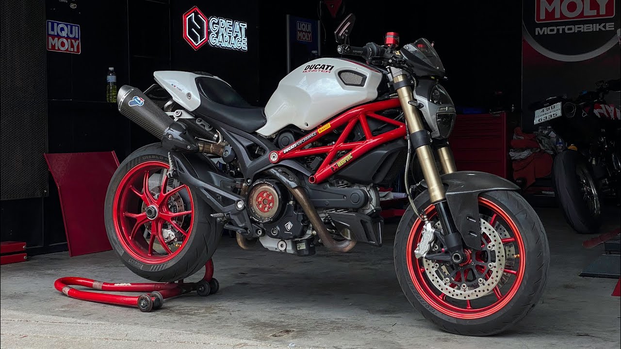 Ducati Monster 796 ยังน่าเล่นอยู่มั้ย? ต้องเจออะไรบ้าง?