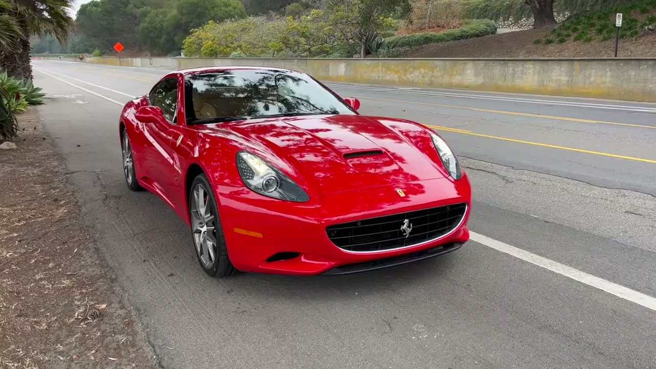 2010 Ferrari California Drive By