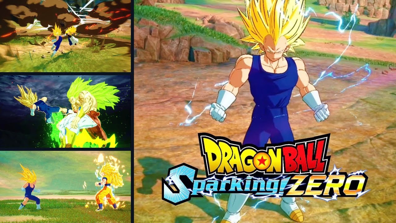 SSJ3 Vegeta vs SSJ3 Gotenks,Broly and Goku|Dragon Ball Sparking Zero Custom Battle RB1 Story Remake