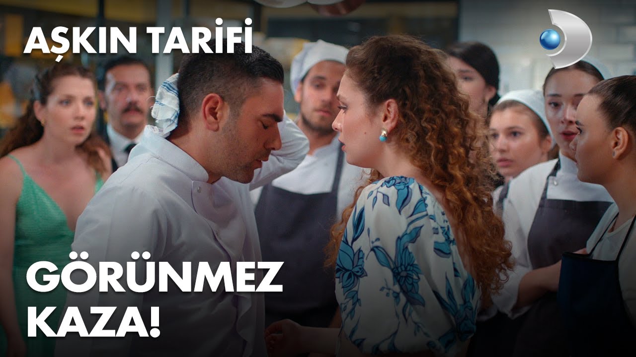 Fırat, hafızasını kaybediyor! - Aşkın Tarifi 10. Bölüm