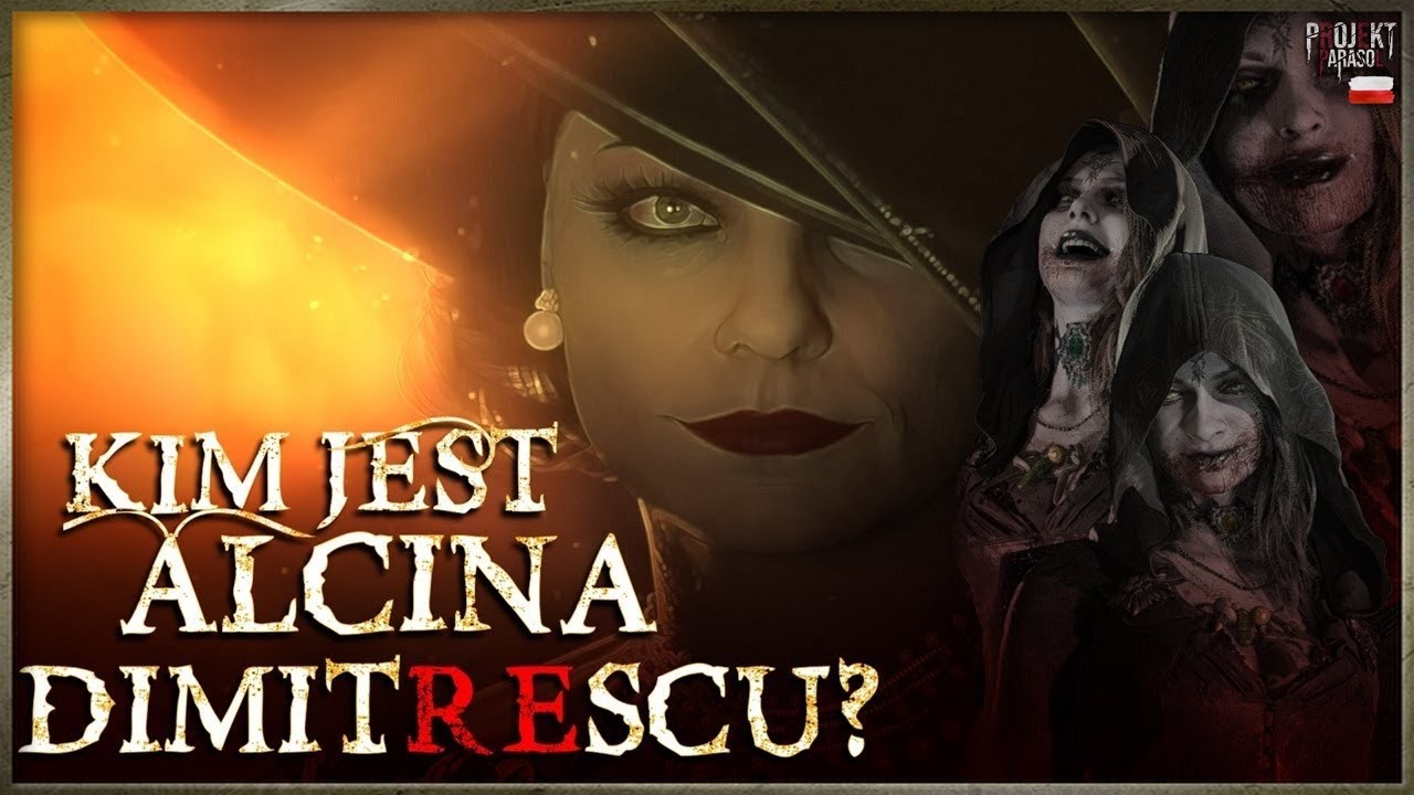 ZAB&Oacute;JCZO PIĘKNA BIAŁA DAMA &mdash; ALCINA DIMITRESCU || RESIDENT EVIL: VILLAGE ||