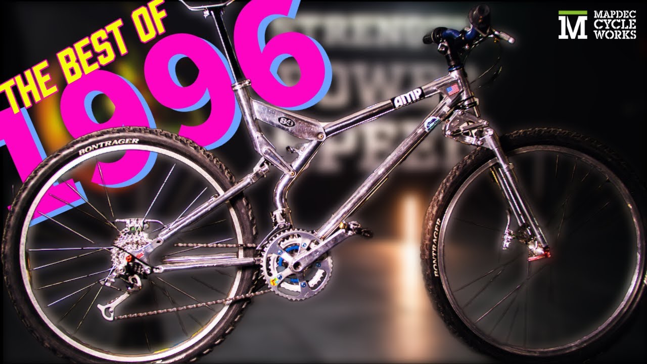 Amp Research B4 - The Most Expensive Mountain Bike in 1996