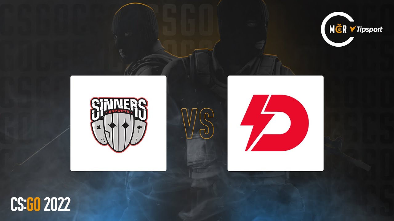 SINNERS vs. Dynamo Eclot | Tipsport MČR CS:GO | Semifinále