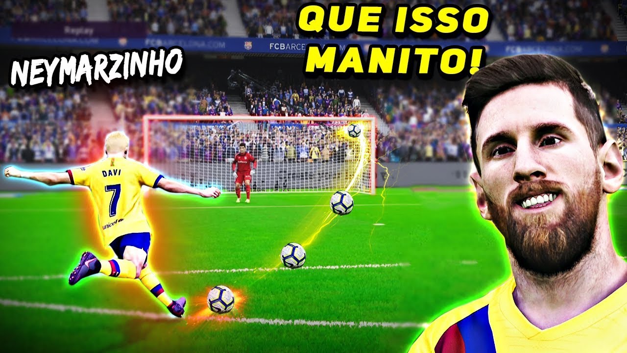 DAVI LUCCA FEZ SEU 1º GOL NO BARCELONA ⚽ RUMO AO ESTRELATO DAVI LUCCA #28