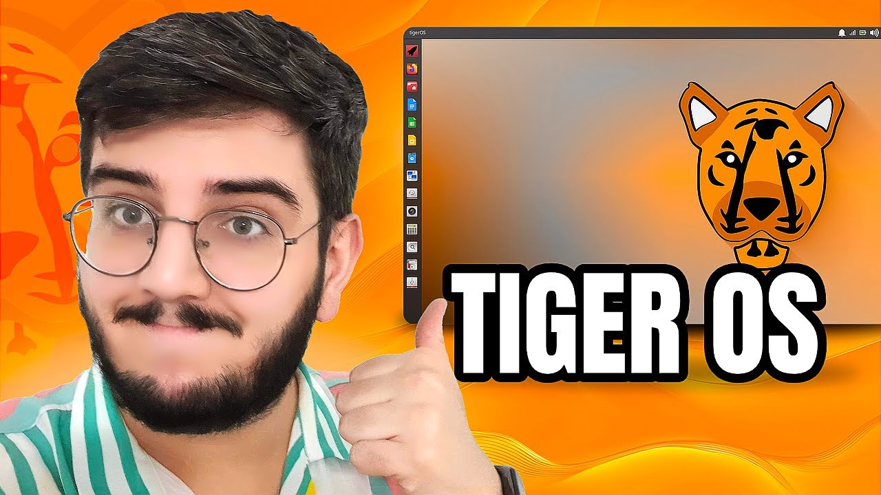 É do Brasil! Testando o TigerOS, uma distro nacional 🇧🇷