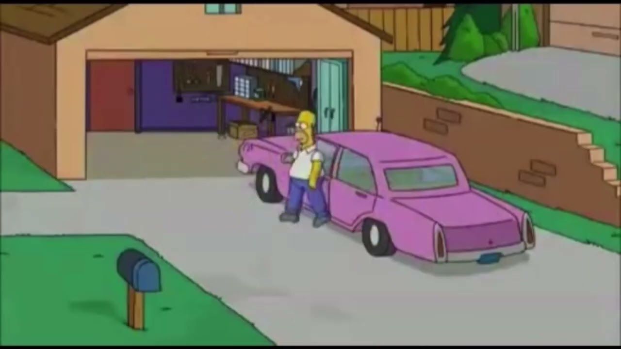 The Simpsons Theme Song (2009) Speed Up In Reverse