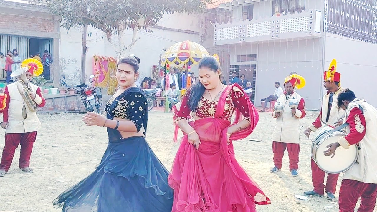 #ranjit_band || गवना कराके राजा चल गैला बहरवा || #dance #superhit #song 