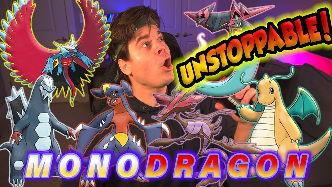 THIS MONO DRAGON TEAM IS UNSTOPPABLE 🐉 Pokemon Scarlet and Violet Showdown OU