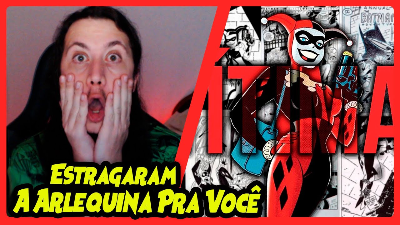 A MAIOR MENTIRA que te contam sobre a Arlequina | REACT DO MORENO