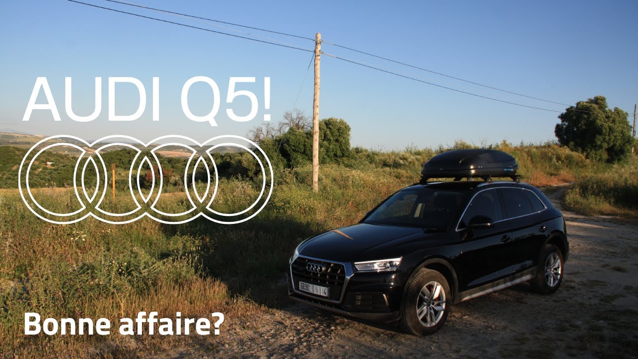 الSUV premium   الاكثر مبيعا في 🇲🇦 .AUDI Q5!