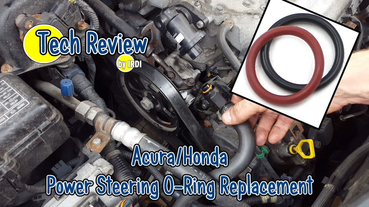 Acura/Honda Power Steering Hose O-ring Replacement