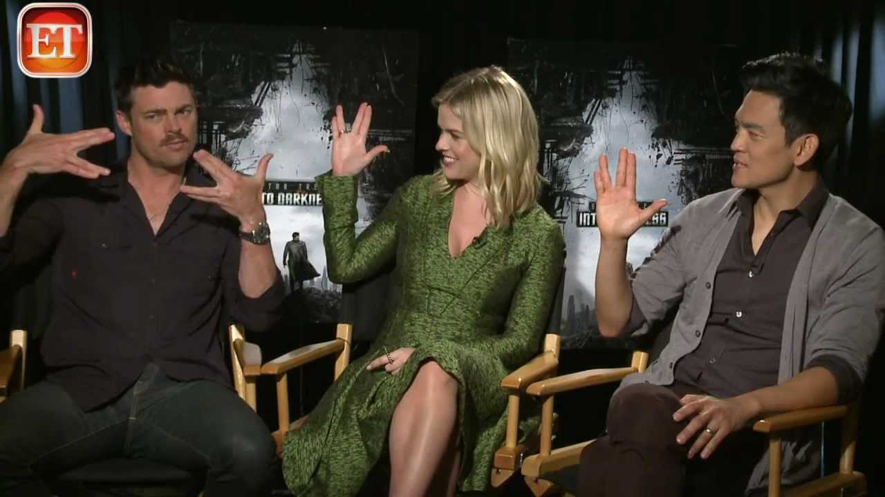 Star Trek Into Darkness Cast 