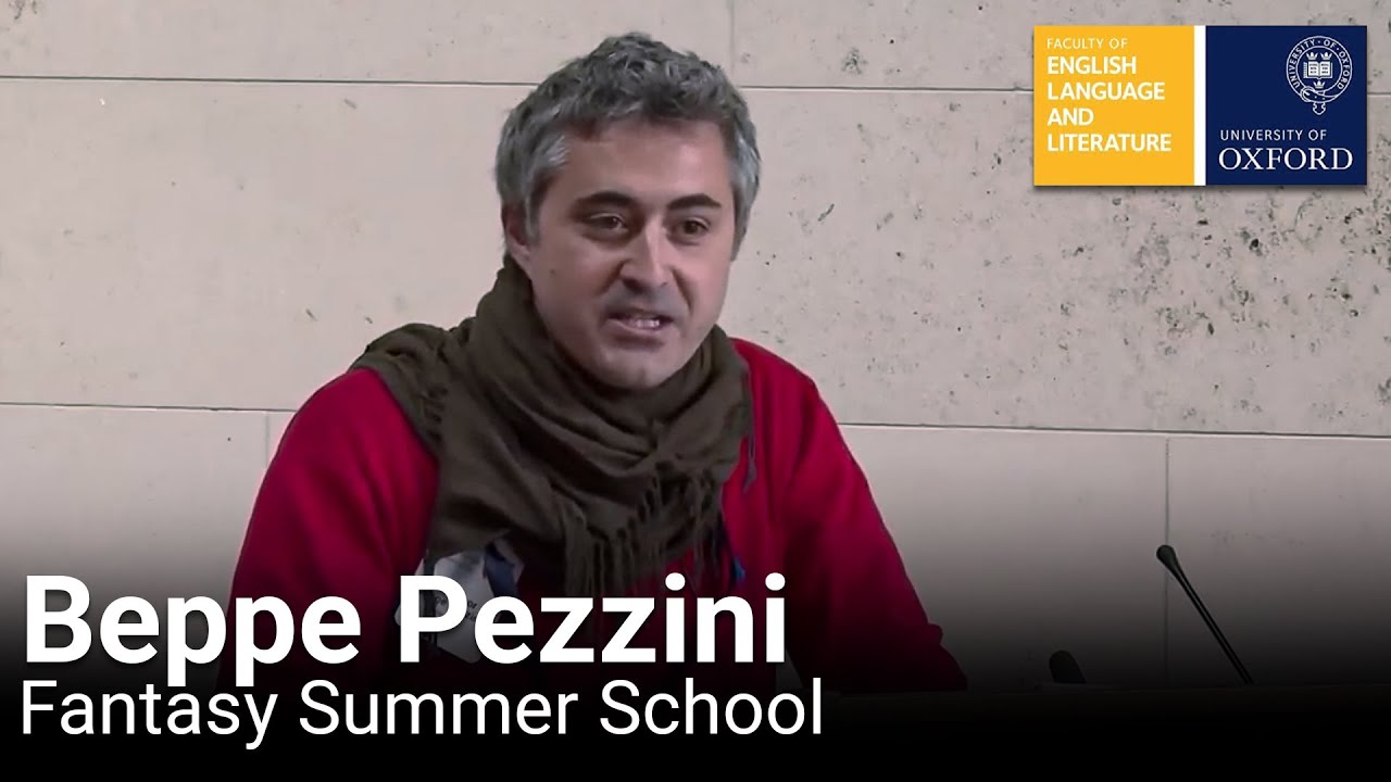Beppe Pezzini on Classics and Fantasy | Fantasy Summer School @facultyofenglishoxford