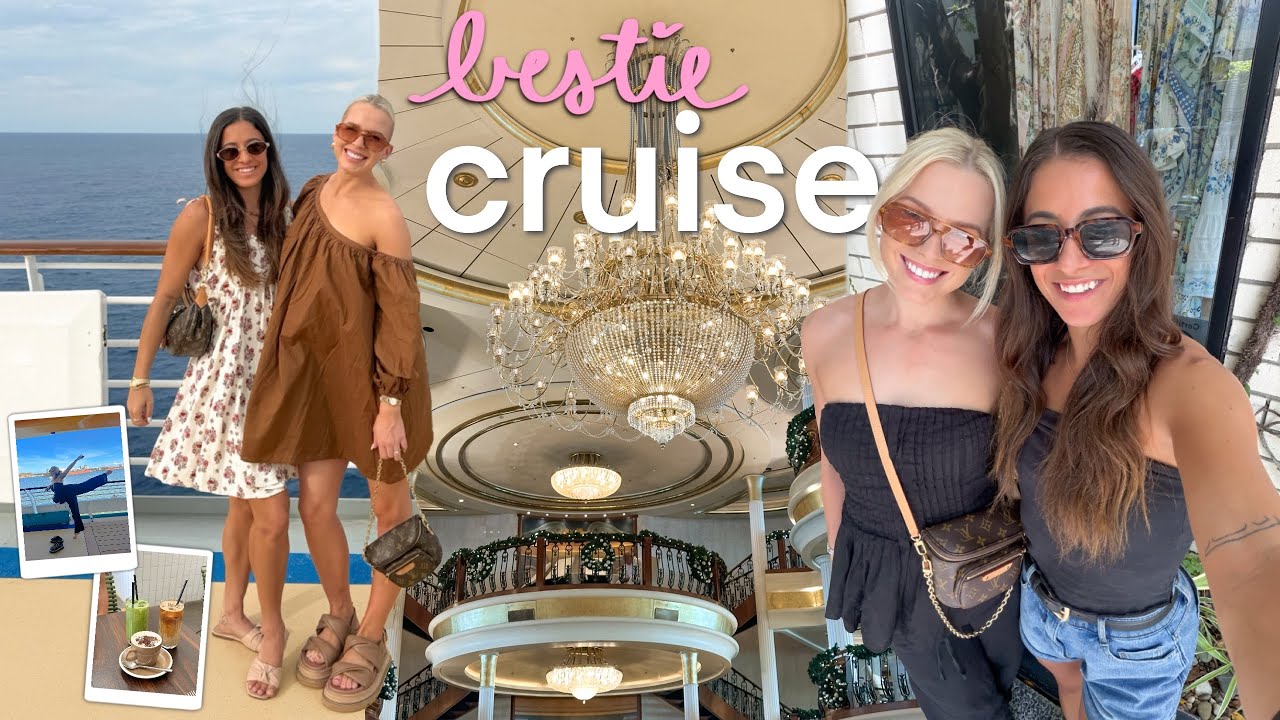 1st Cruise in Australia 🇦🇺 bestie comes to visit, brisbane adventures, *guest life* as a crew member