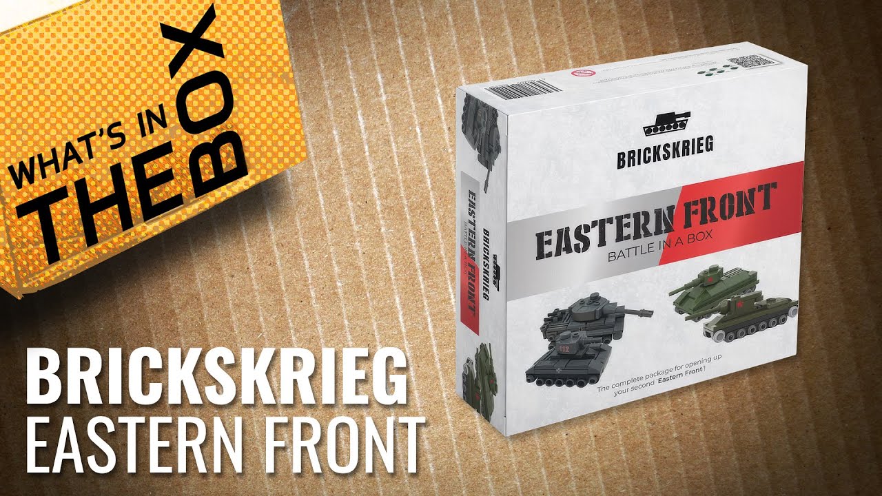 Unboxing: BricksKrieg Eastern Front Battle In A Box - Soviets Vs Germans