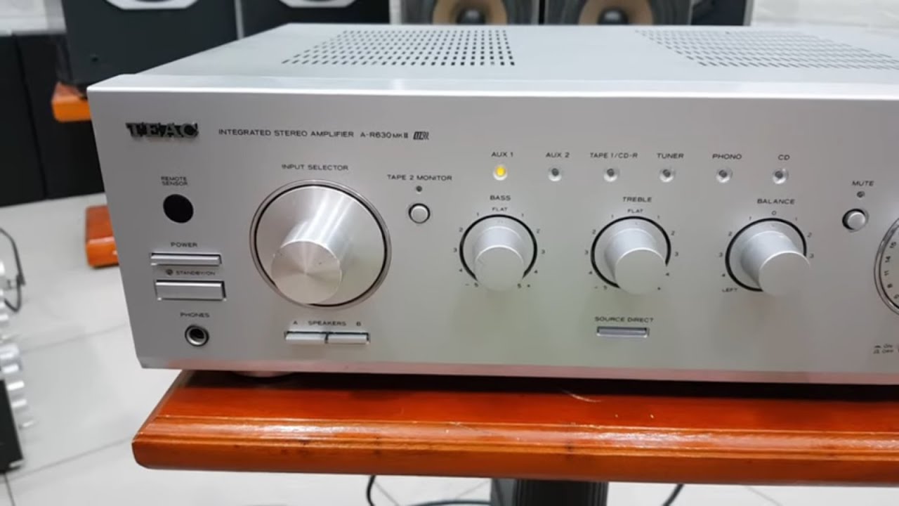 (Đã bán) Amply TEAC A - R 630 MK ii chất âm rất hay, giá 3,5 triệu