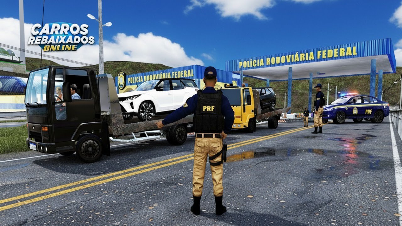 CARROS REBAIXADOS ONLINE | PRF OPERA&Ccedil;&Atilde;O FRONTEIRA PERSEGUI&Ccedil;&Atilde;O A CARGA ROUBADA DE 2 CAMINH&Atilde;O
