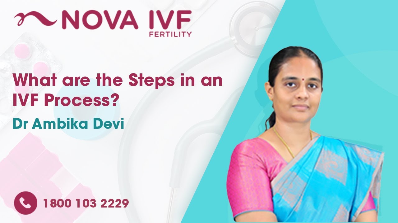 What are the Steps in an IVF Process? | Dr Ambika Devi | Fertility Specialist |Nova IVF- Pondicherry