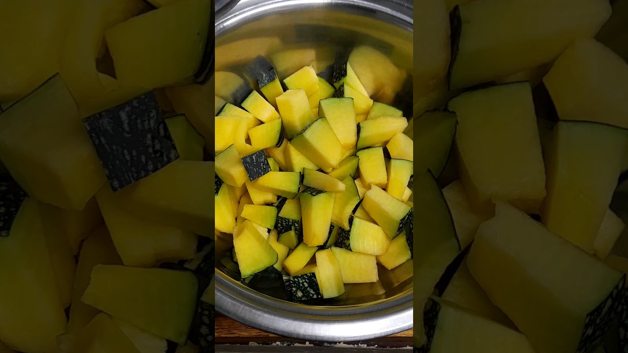 Kaddu ki Sabji - without onion and garlic 😋 #shorts #cooking