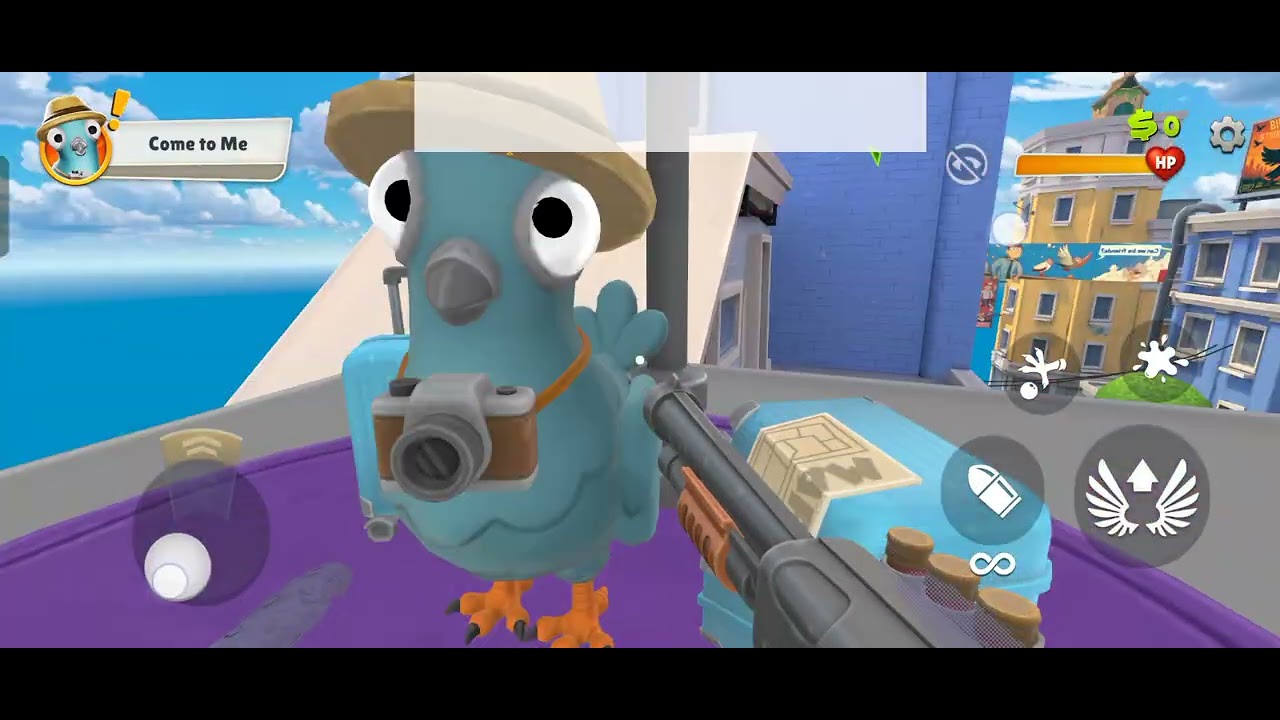 Playing I am bird on mobile! (My 2nd long vid)
