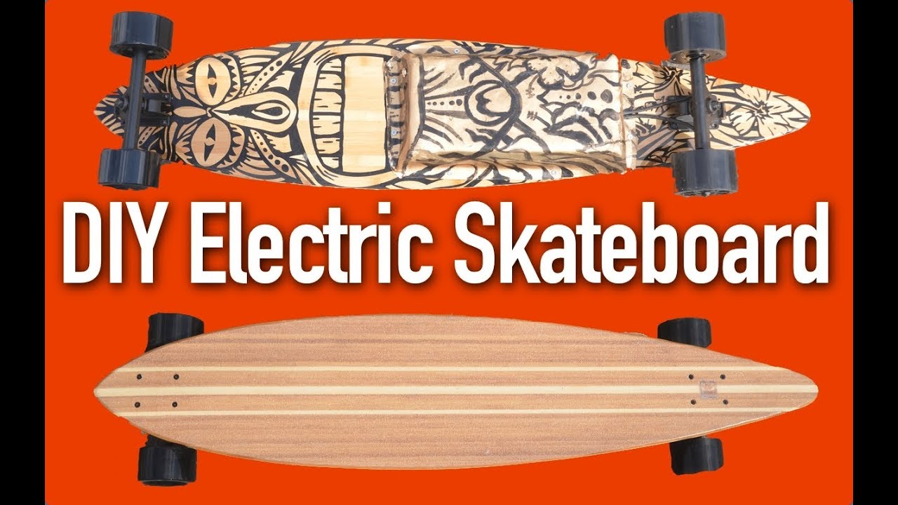 Build a DIY Electric Skateboard or Longboard - it's EASY!