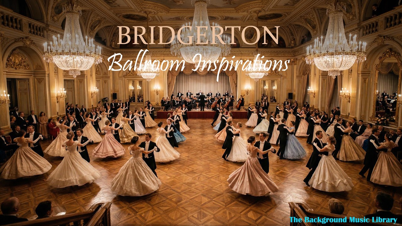 Bridgerton Ballroom Inspirations | Catchy & Uplifting Classical Instrumentals