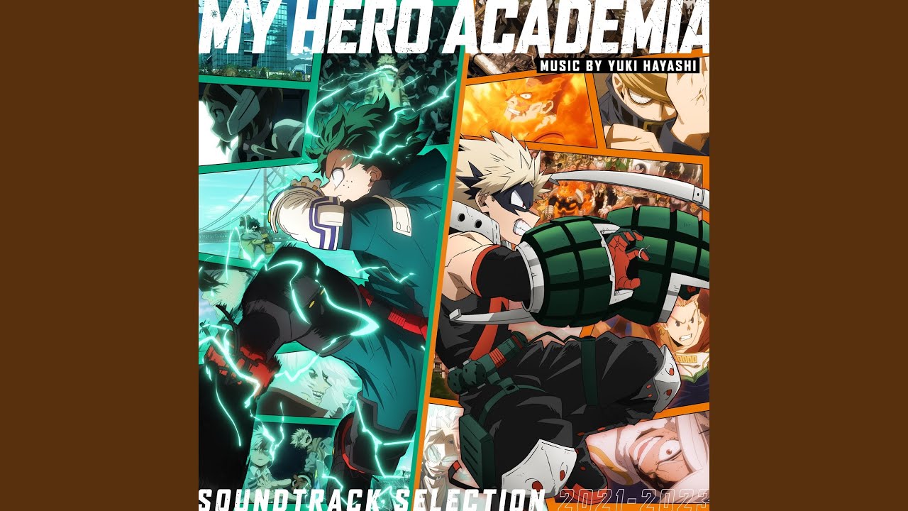 We'll be everyone's heroes -Plus Ultra ver.-