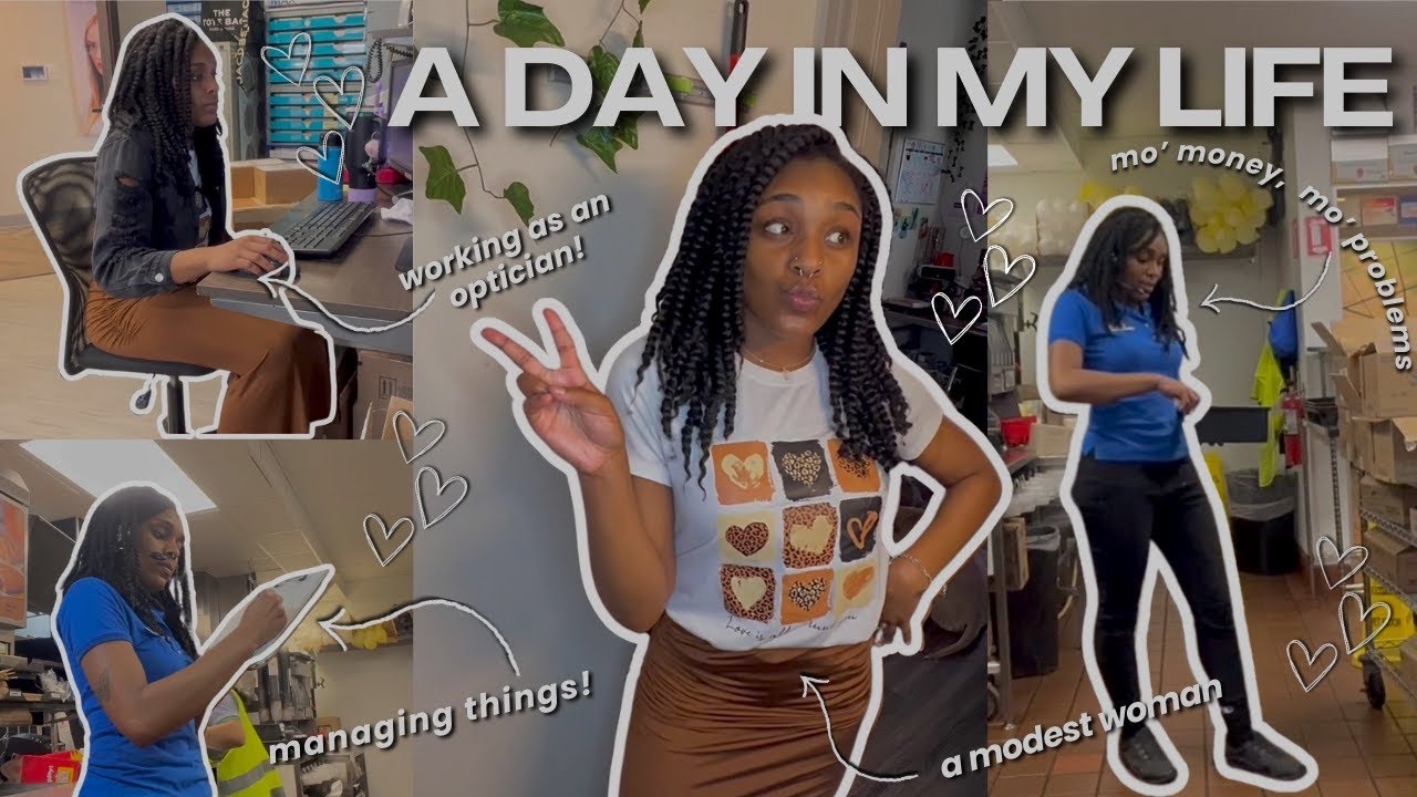 Working Two Jobs: A Typical Day In My Life as an Optician & McDonald's Shift Lead!