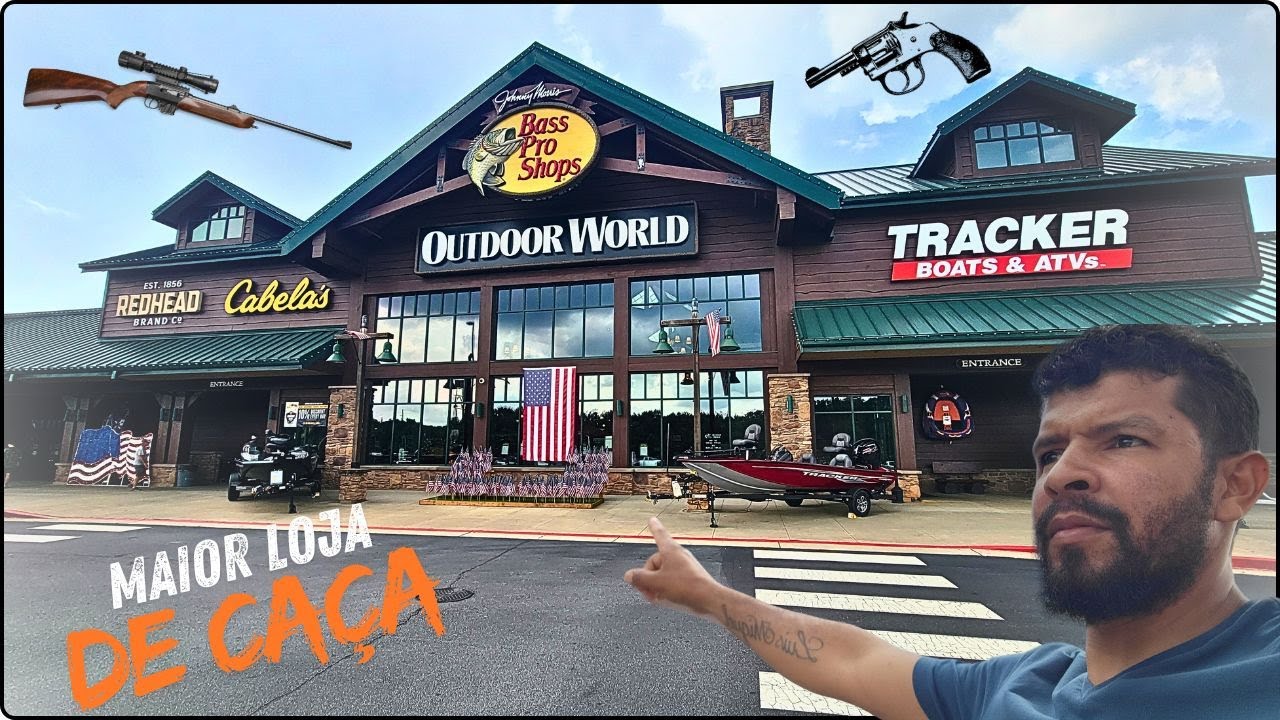 Uma das Maiores loja de Caça e pesca nos Estados Unidos ! Parte 1