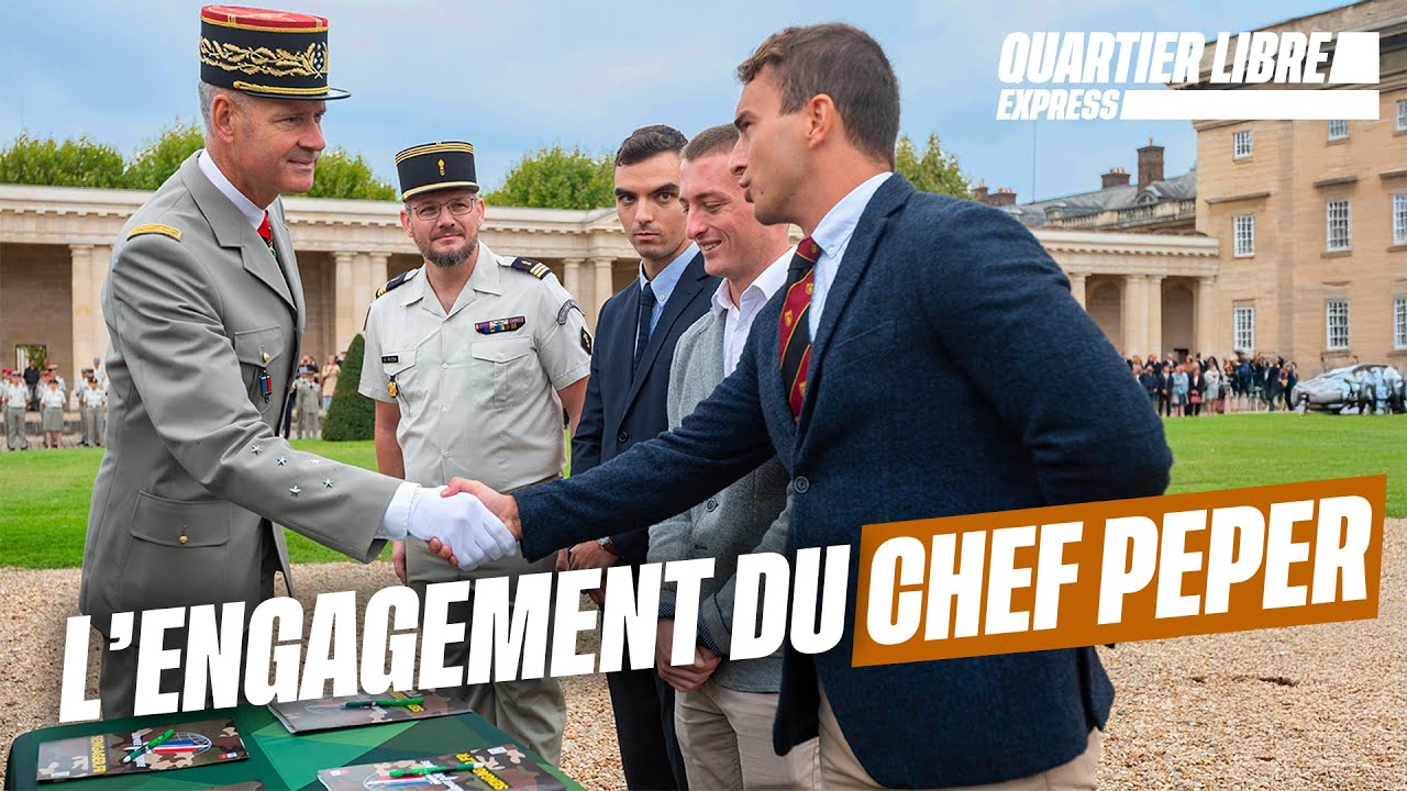 L’engagement du chef Peper