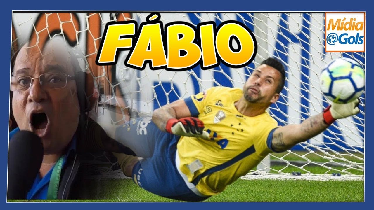 FÁBIO pega 3 PÊNALTIS - Narração EMOCIONANTE do PEQUETITO