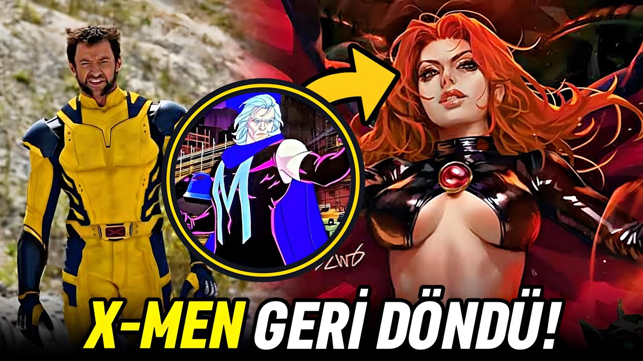 X-MEN Geri Döndü! Yeni Marvel Dizisi X-Men 97 1&2. Bölüm İnceleme