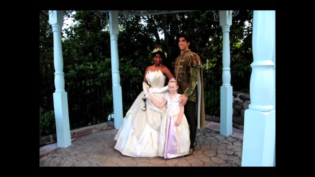 Meeting Tiana and Prince Naveen