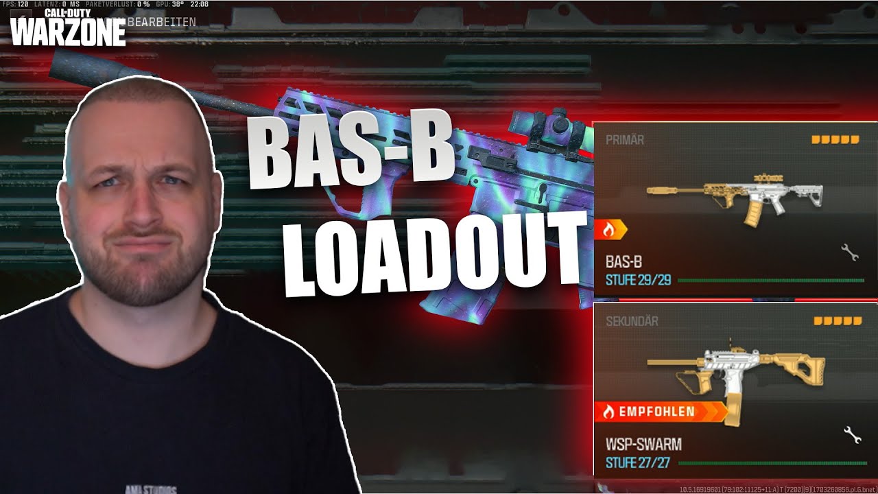Diese WAFFE macht DUMM VIEL SCHADEN | MEIN BAS-B LOADOUT | xHankyy