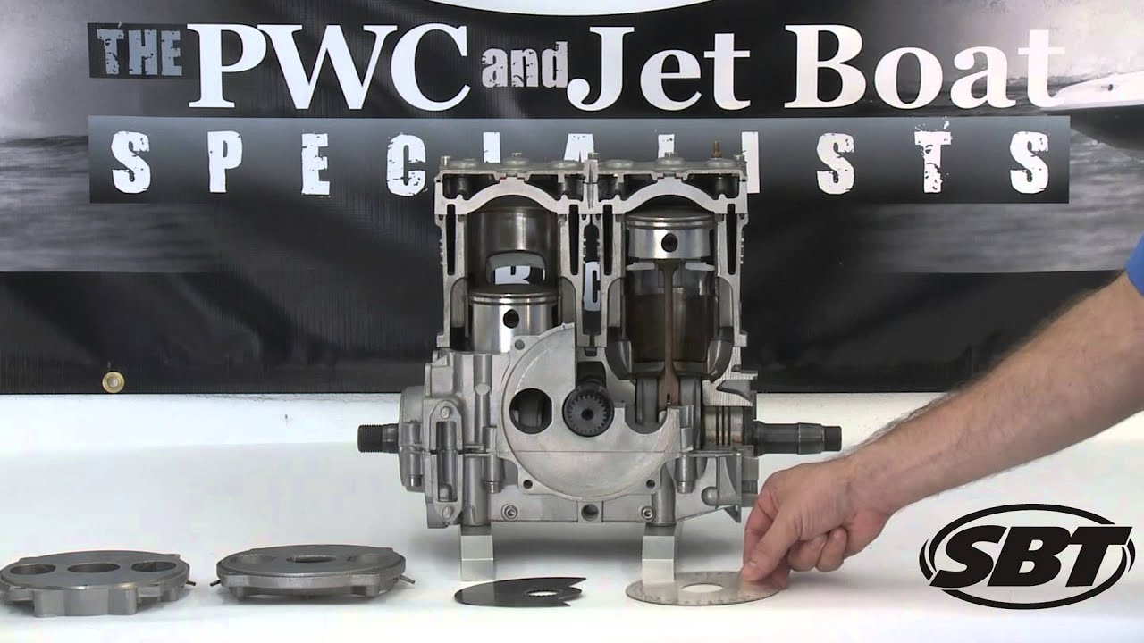 SBT Tech Tip: Rotary Valve Timing on a Sea-Doo