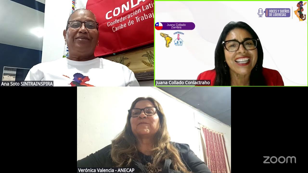Programa Voces y Sueños de Lideresas
