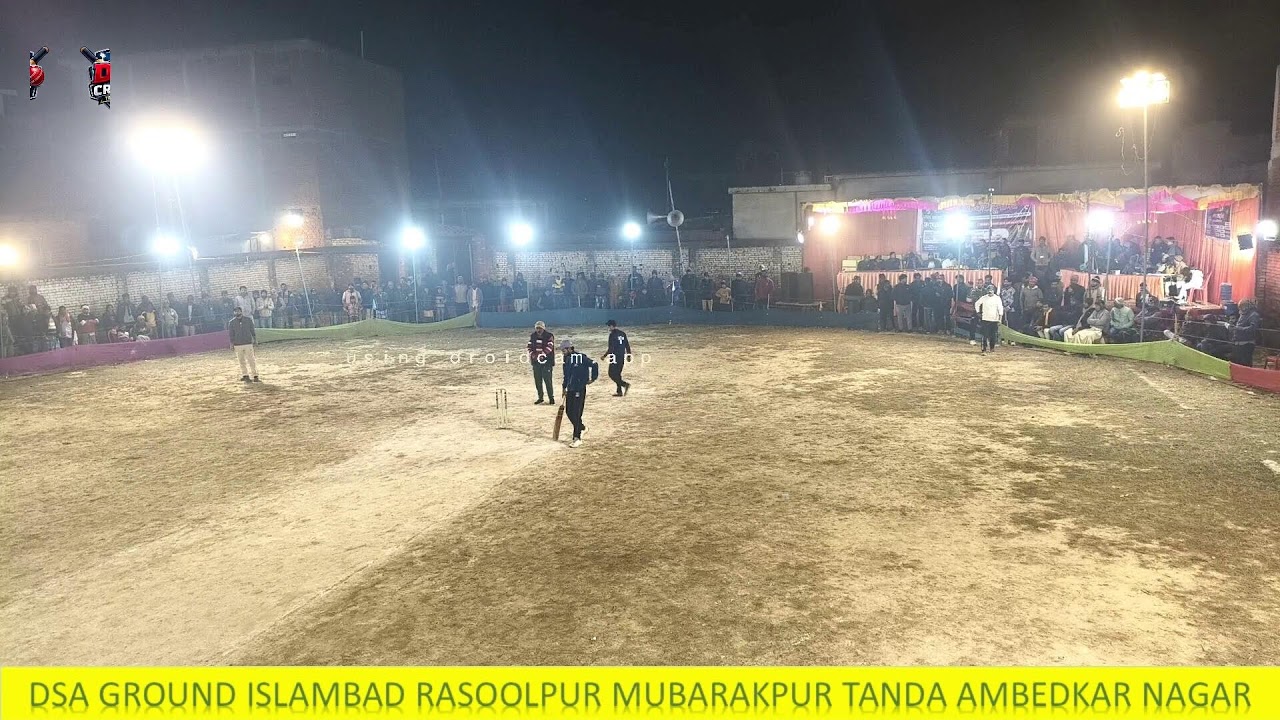 Live DSA NIGHT  CRICKET CLUB MUBARAKPUR TANDA AMBEDKAR NAGAR