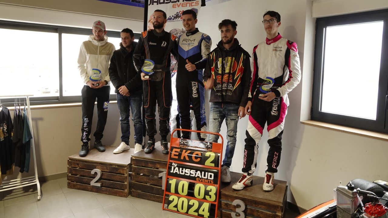 Episode 1 : EKC 2 : Victoire au circuit de l'Europe !