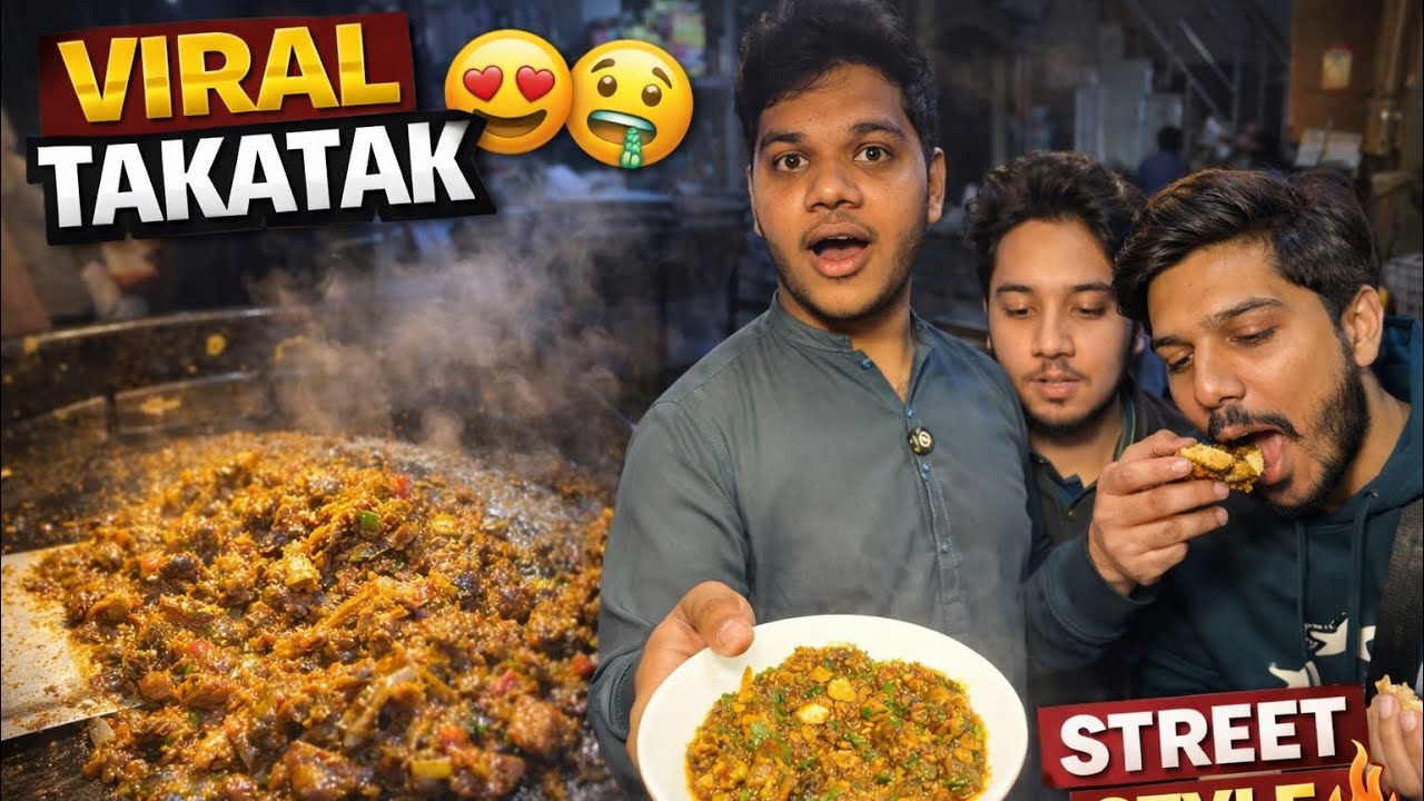 Viral TakaTak Making 😍 | Crispy, Spicy & Full of Desi Flavor 🔥