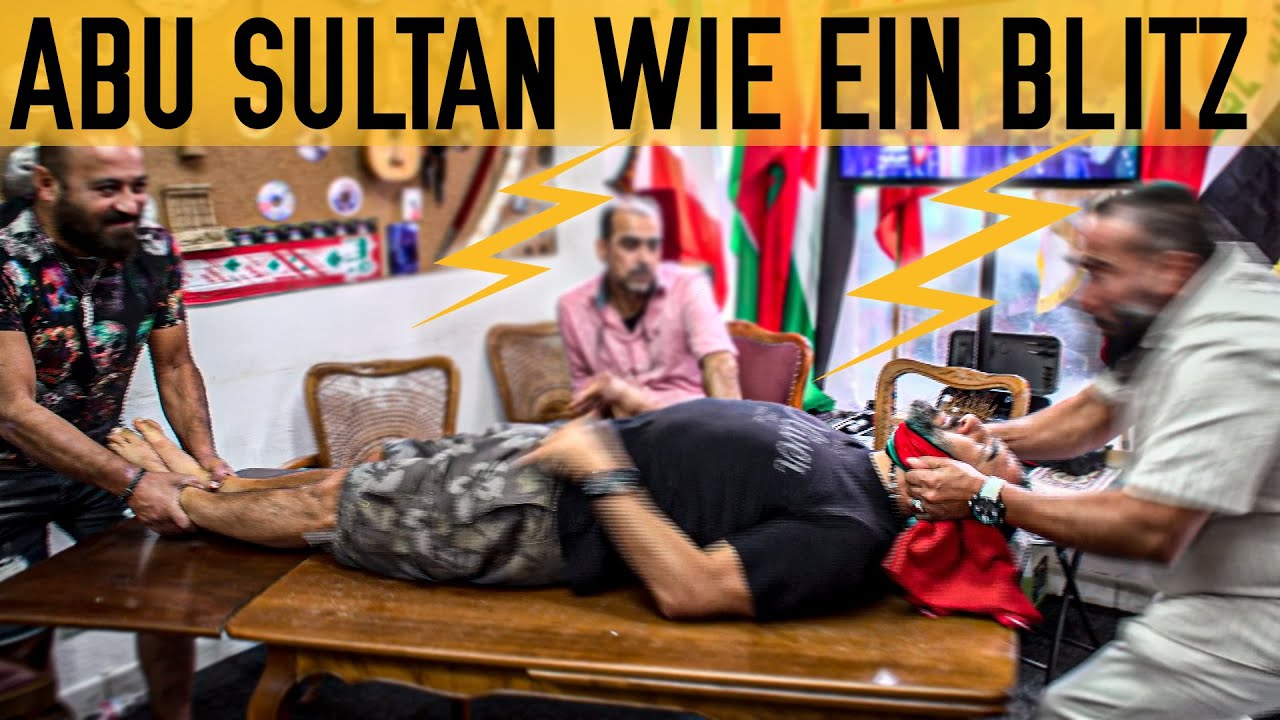 Der Knochenknacker   Abu Sultan   in Bochum   Khaled Semmo