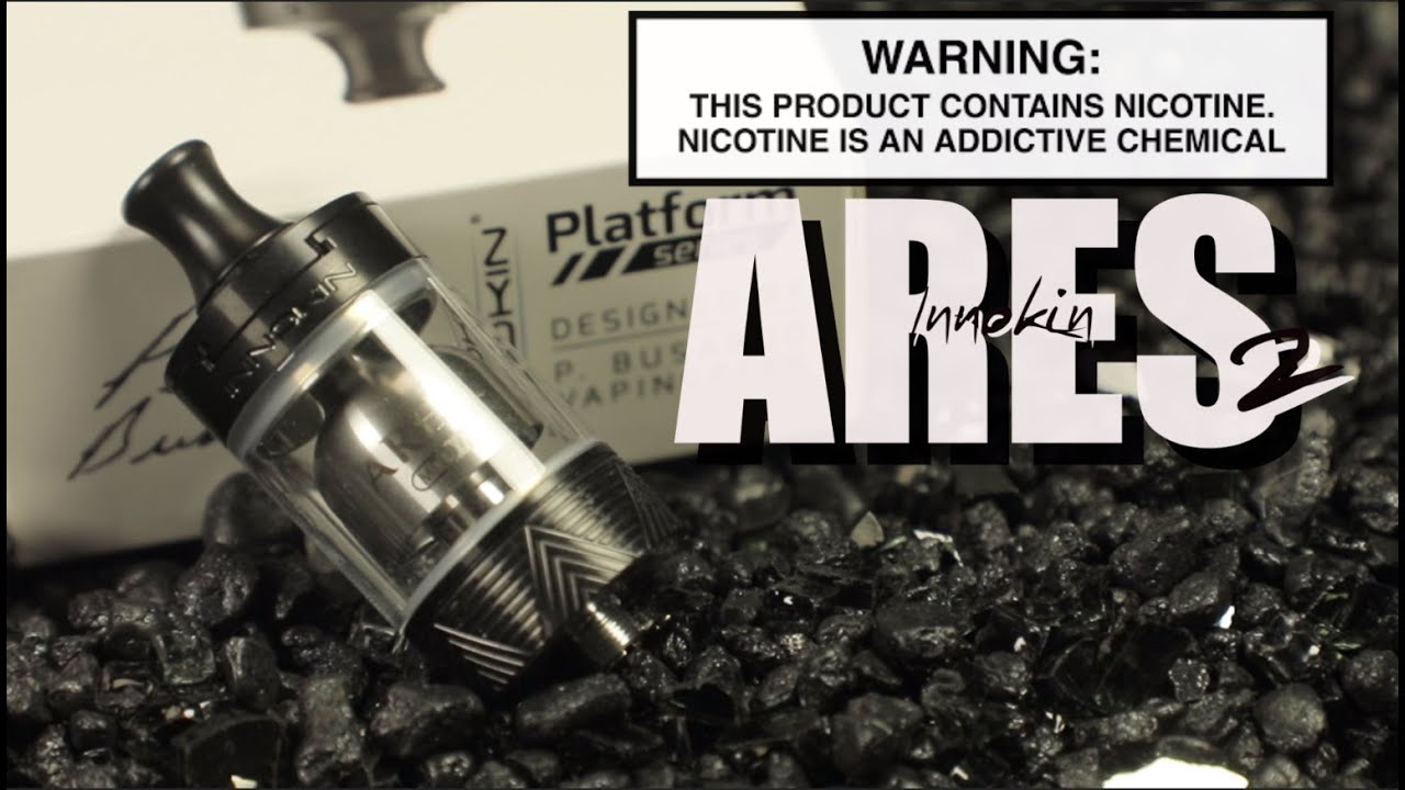 ARES 2 MTL Tank By Innokin ~Vape MTL Tank Review~