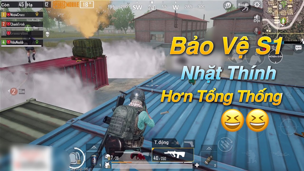 PUBG Mobile | Được Người Lạ Chăm Sóc Kĩ Càng - Càn Quét Bản Đồ 31 Kills Khiến Cả Team Rùng Mình 😆