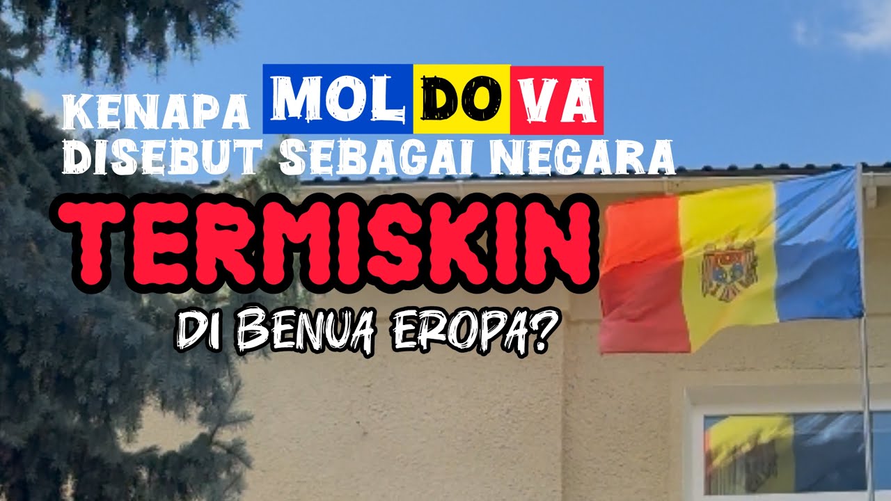 Jelajahi Desa Sarata Veche saat Musim Gugur 🍂& Kenapa Moldova Disebut Negara Termiskin di Eropa? 🇲🇩