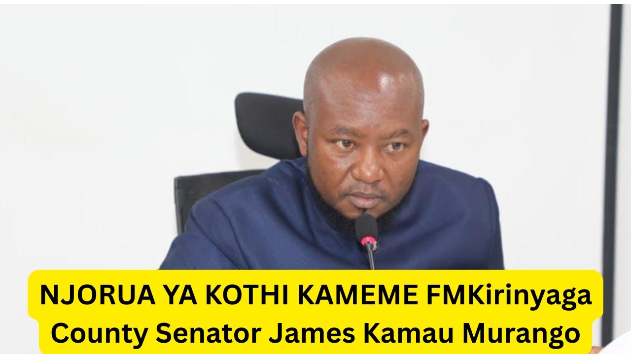 NJORUA YA KOTHI KAMEME NA BABY TOP NA TEA MASTER