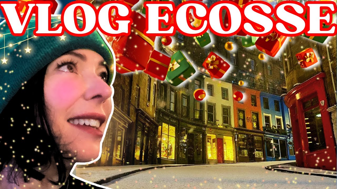 SHOPPING de NOEL à EDIMBOURG - mes boutiques secrètes et idées de cadeaux uniques