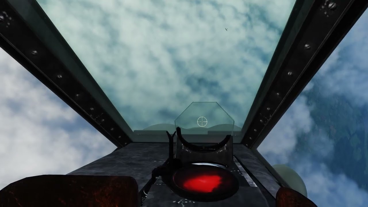DCS: FW 190 D9 DORA VS P51 D MUSTANG. LONG FIGHT - BOMBER INTERCEPTION - 4YA OVERLORD ONLINE SERVER