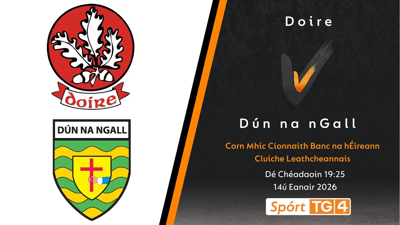 GAA Beo | Doire v Dún na nGall